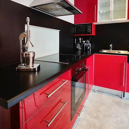 Apartmán Cozy And Stylish With A-c In Center! Štrasburk